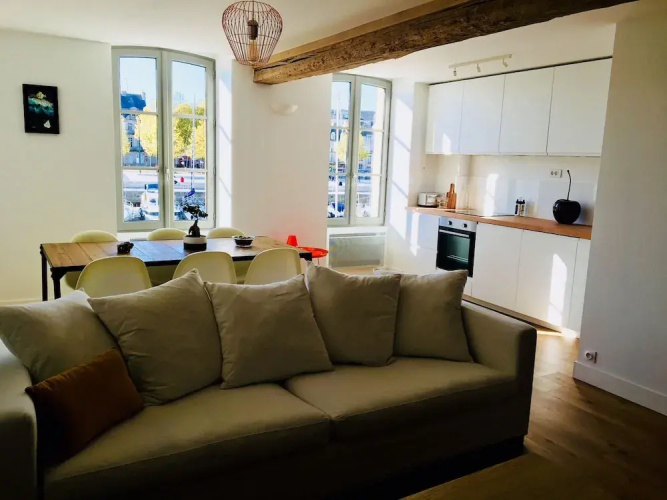 Appartement Darchitecte vue Port