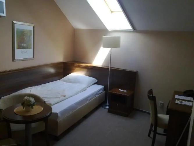 Standard Single room with view