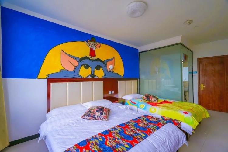 Guest rooms