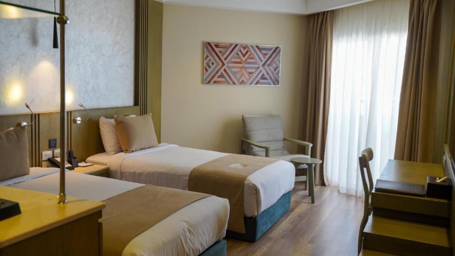 Standard Double room with balcony
