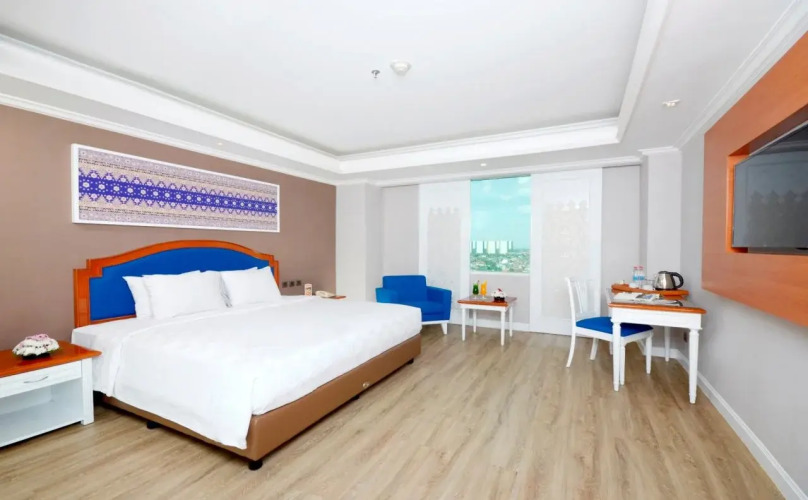 Grand Cempaka Business HotelOver view