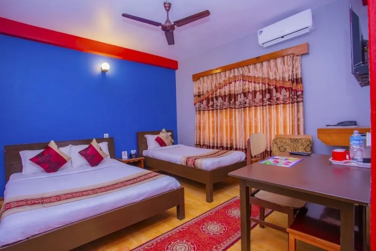 Guest rooms