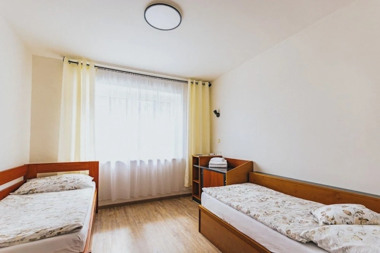 Standard Double room with park view