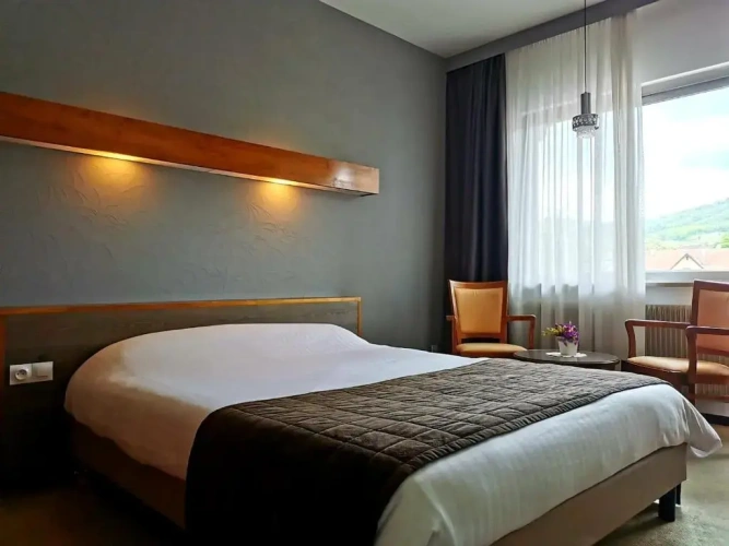 Superior Double room with balcony