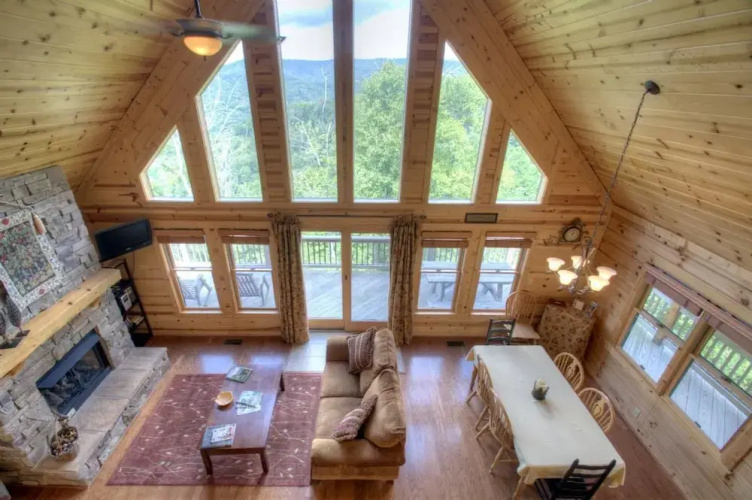 Mountain Aerie - 4 Br Cabin