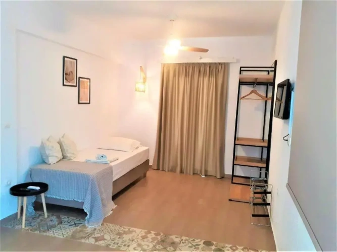 Apartment with balcony and with sea view
