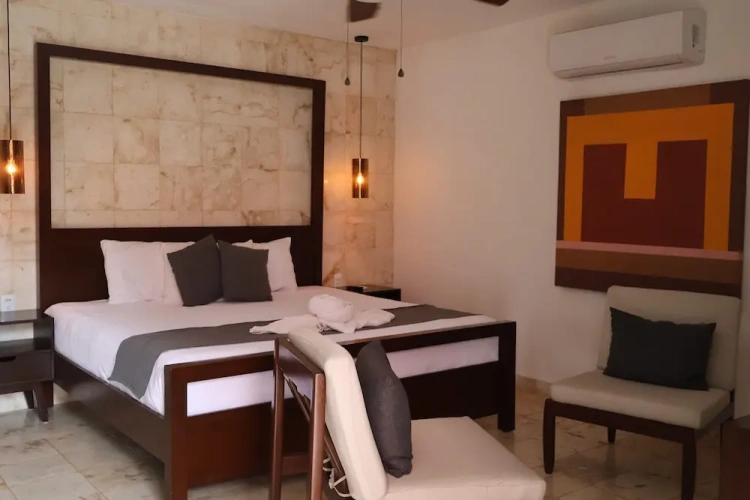 1 Bedroom Standard room with pool view