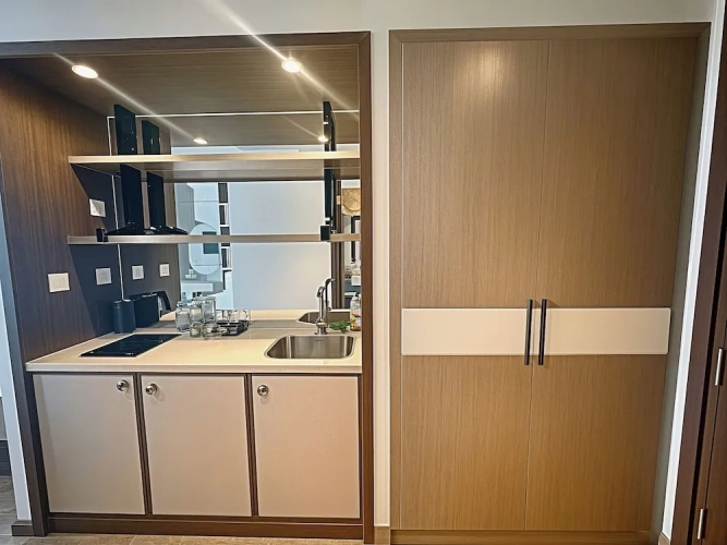 Business Triple room with garden view
