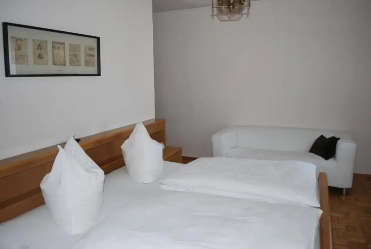 Economy Double room with view