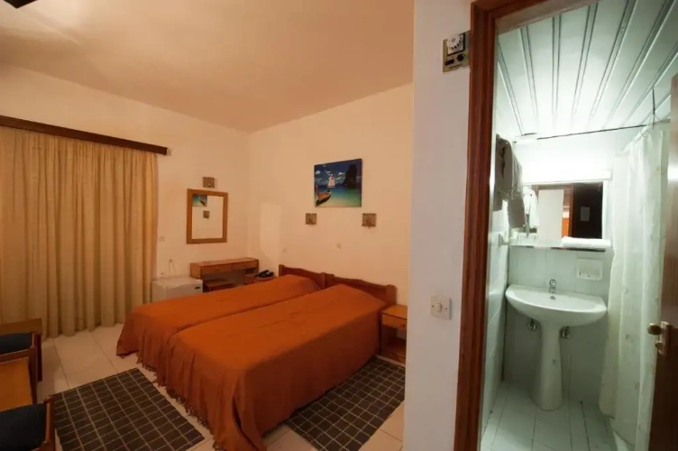 Standard Double room with balcony