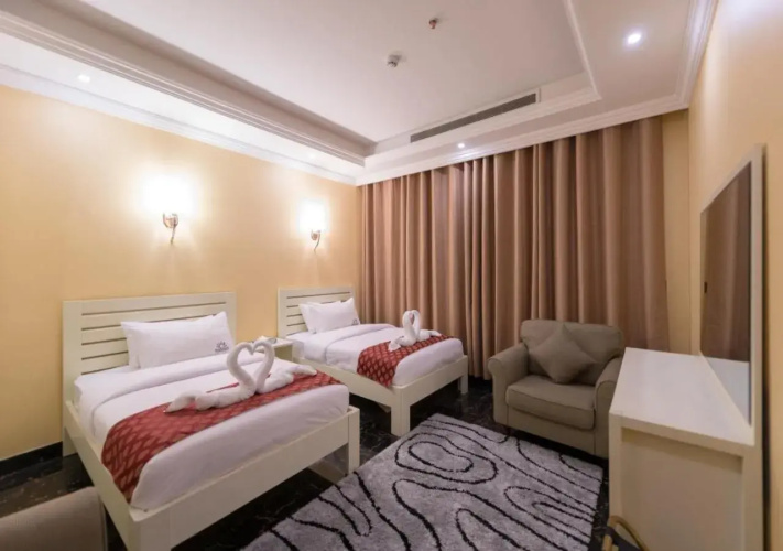 Wajd Rose Suites