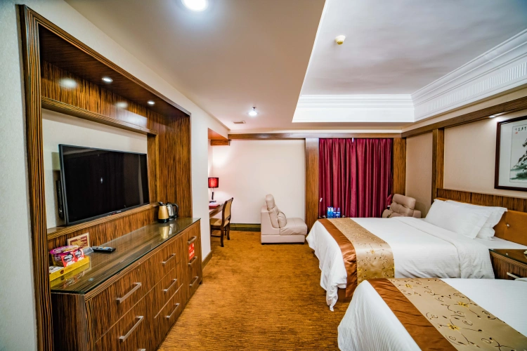 Guest rooms