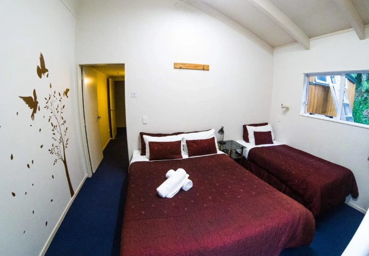 Economy Double room with balcony and with view