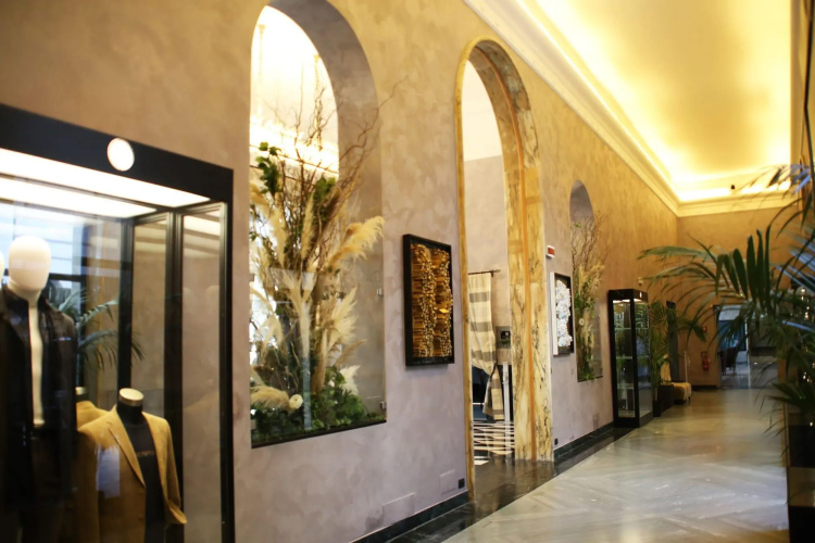 TH Roma - Carpegna Palace Hotel photo 20