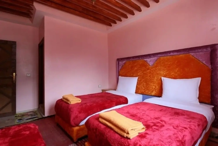 Classic Double room with balcony and with mountain view