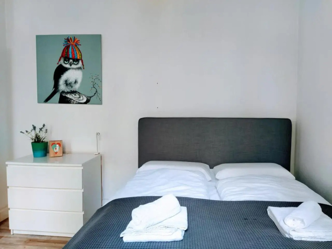 Cozy studio in Friedrichshain, 4 quiet guests only