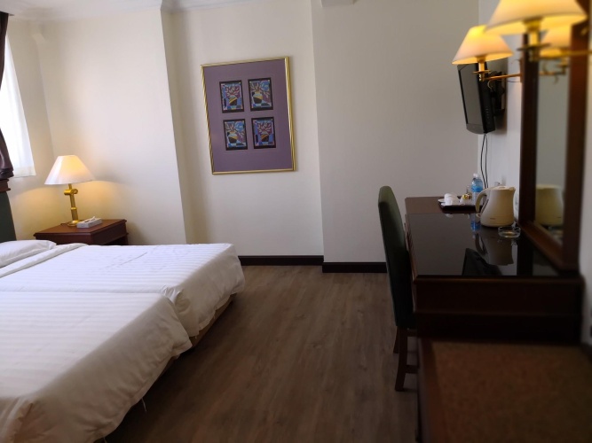 Deluxe Double room