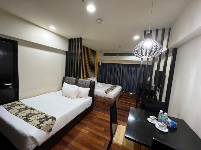 Double Junior Suite with bay view
