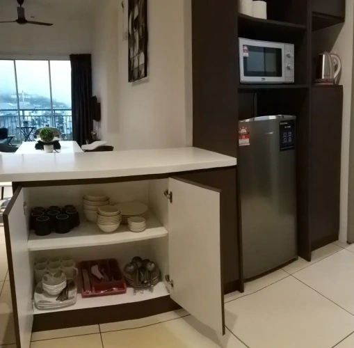 3 Bedrooms Family Apartment with mountain view