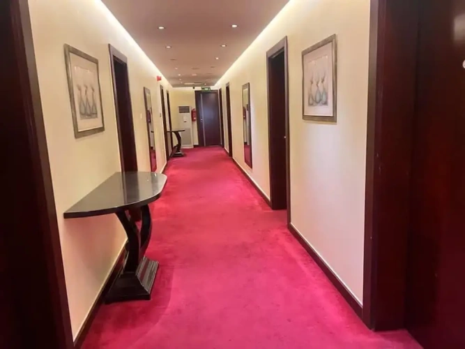 Hotel rooms