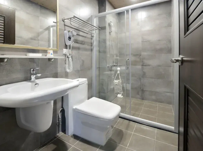Standard Double room with mountain view