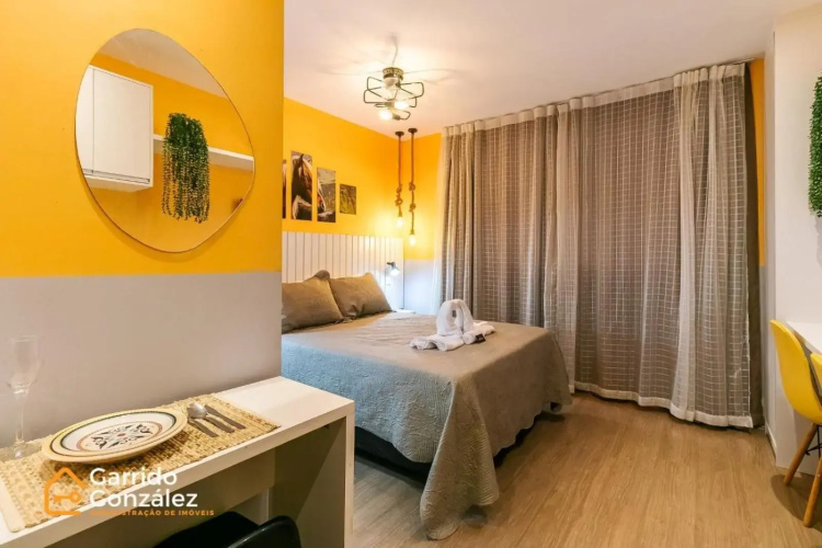 Novo e Moderno Studio no Brás - Piscina