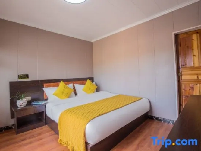 Standard Double room with courtyard view