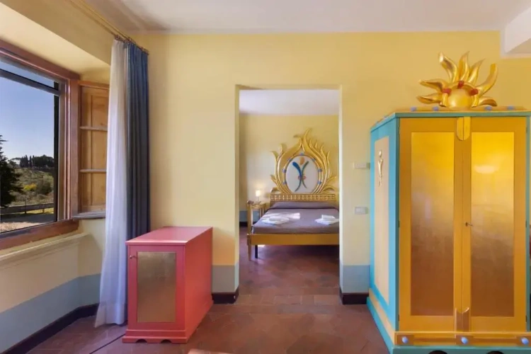 Superior Double room with garden view