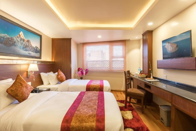 Deluxe Twin room