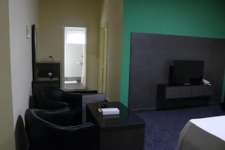 Standard Double room with balcony and with view