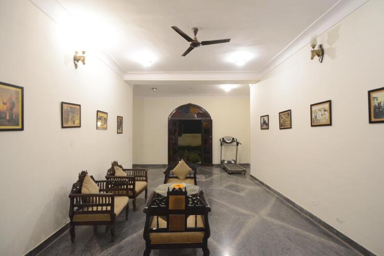 Moti Mahal - A Heritage HaveliOver view