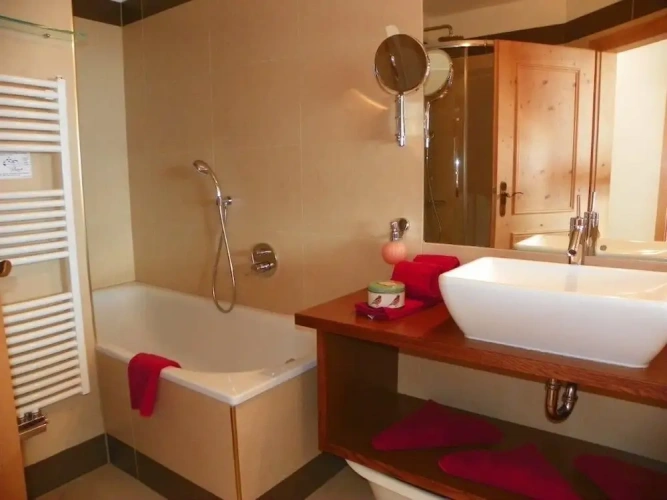 Suite with view