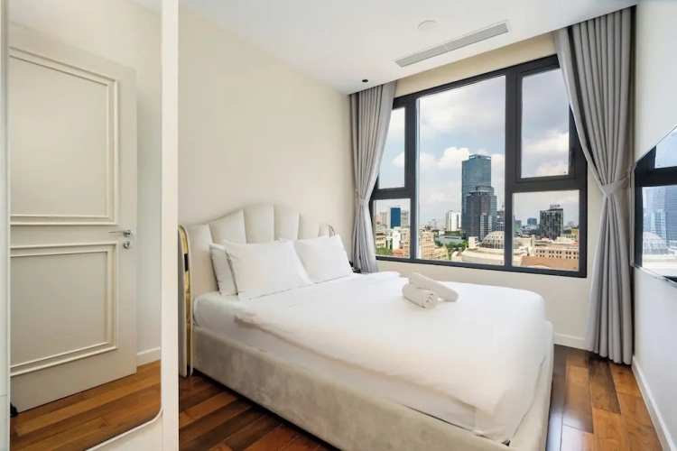 2 Bedrooms Deluxe Apartment with balcony and with city view
