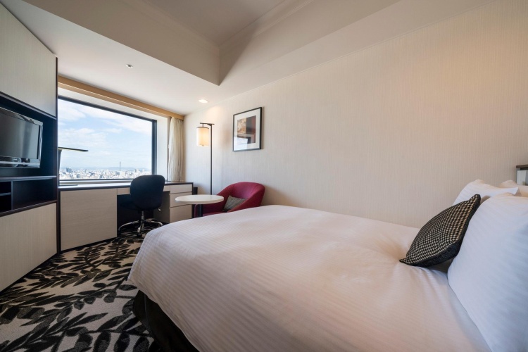 Standard Double room with city view