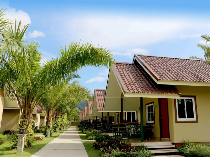 Katathong Golf Resort & SpaOver view