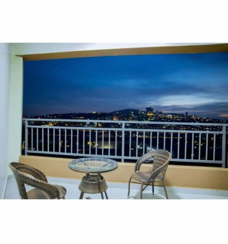 Standard Single room with balcony and with land view