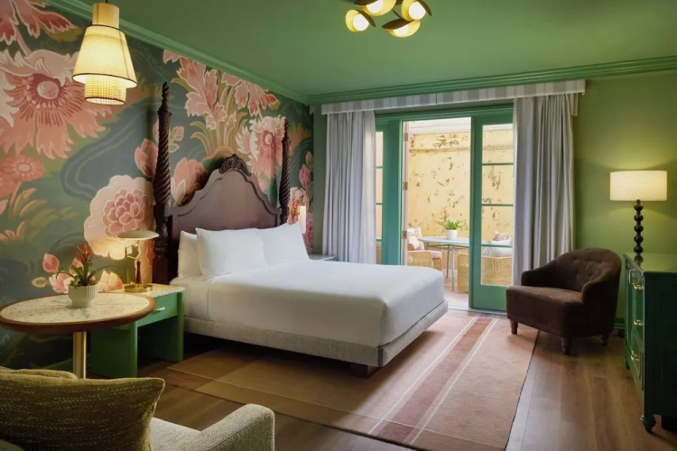 Standard Double room with garden view