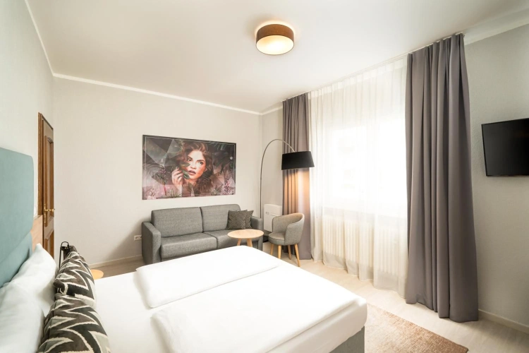 Guest rooms