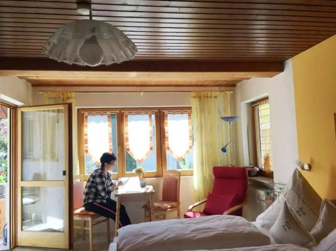 Standard Double room with mountain view