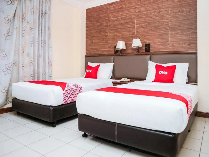 Deluxe Twin room