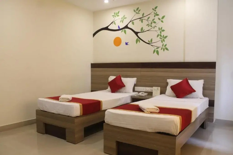 Deluxe Double room
