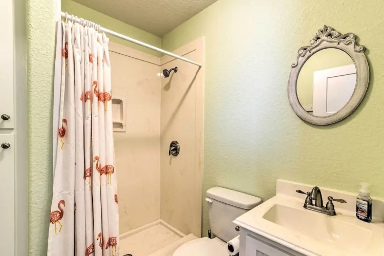 Surfside Beach Home w/ Views, Steps to Shore!