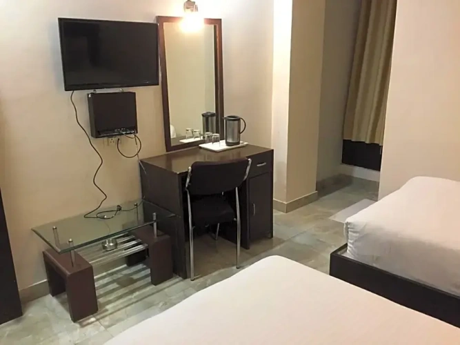 Deluxe Double room with view