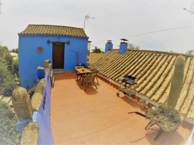 Standard Quadruple room with balcony and with view