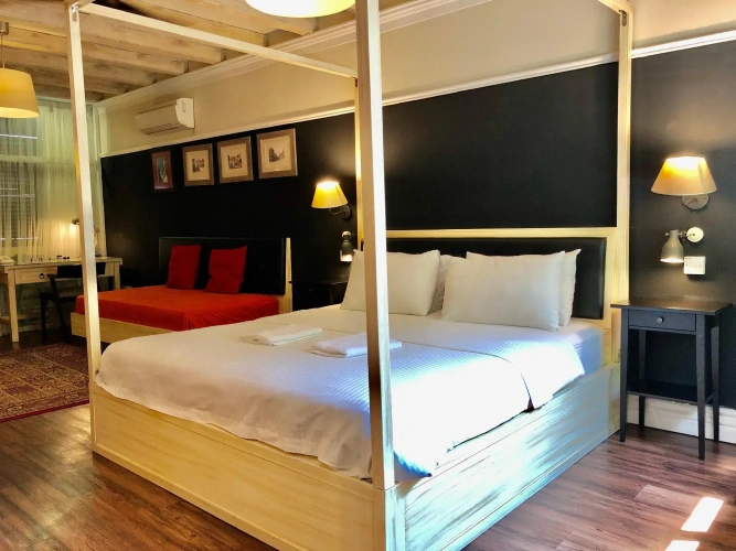 Deluxe Double Suite