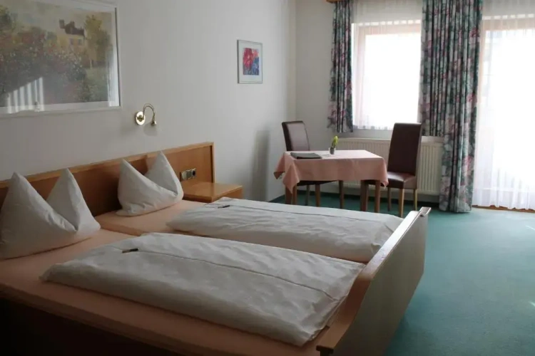 Standard Double room with balcony