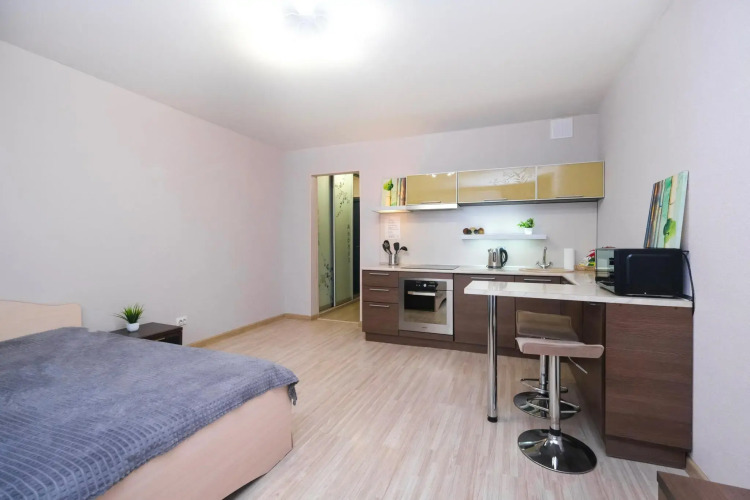 Фотография номера квартиры Квартирка-НСК в Горском 75