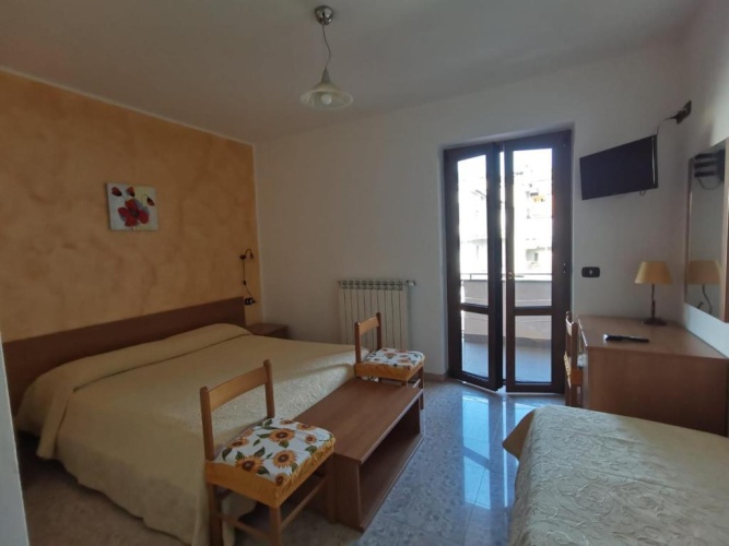 Standard Double room with balcony