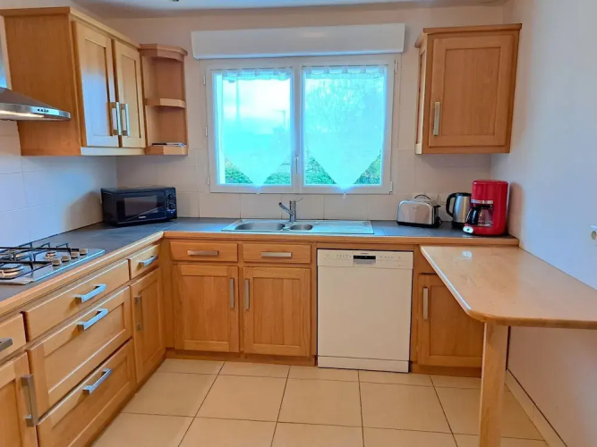 Holiday Home in Hanvec for 5