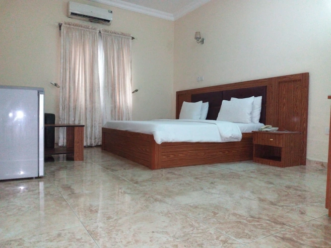 Superior Double room with city view